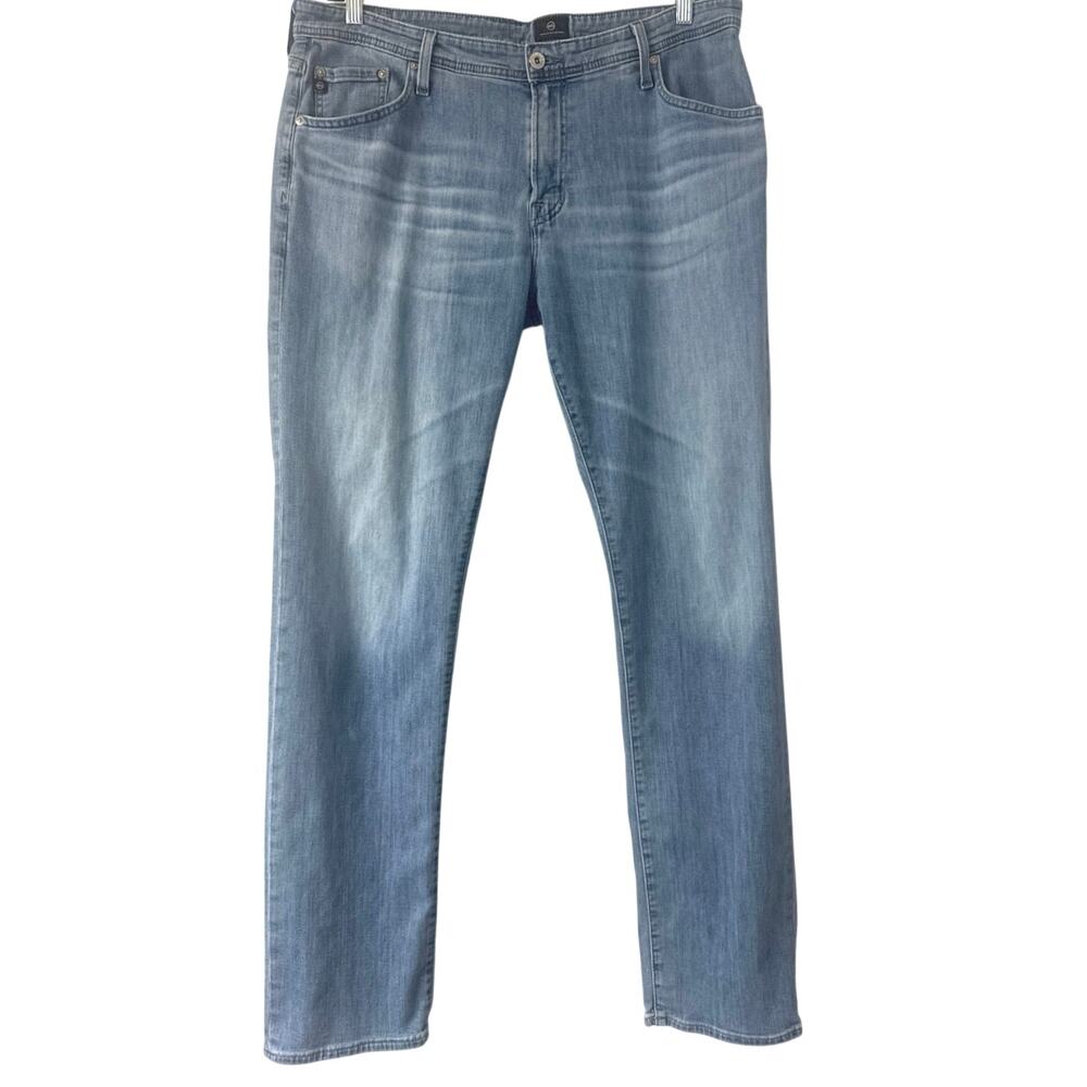 AG Adriano Goldschmied The Graduate Jean Mens Size 38x34 Medium Wash